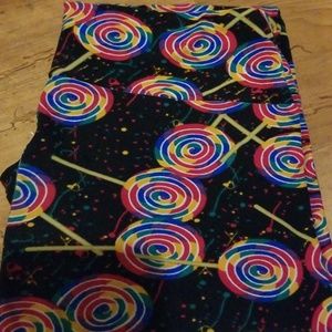 LulaRoe lollipop leggings